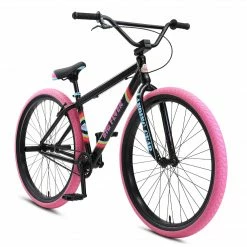 BIKES SE Big Flyer 29" BMX Freestyle Bike-Black Sparkle