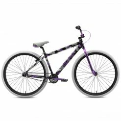 SE Big Flyer 29" BMX Freestyle Bike-Purple Camo