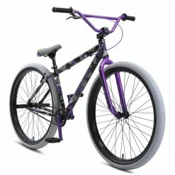 SE Big Flyer 29" BMX Freestyle Bike-Purple Camo