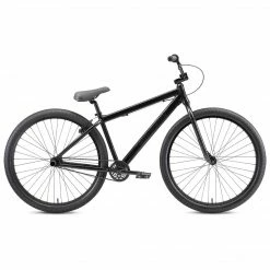 BIKES SE Big Flyer 29" BMX Freestyle Bike-Stealth Mode Black