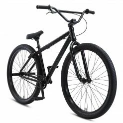 BIKES SE Big Flyer 29" BMX Freestyle Bike-Stealth Mode Black