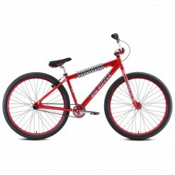 BIKES SE Big Ripper 29" BMX Freestyle Bike-Red Ano
