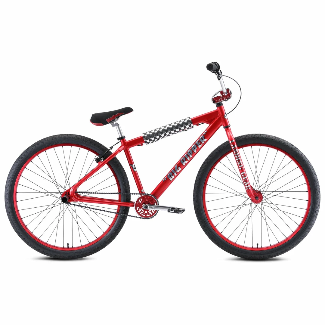 BIKES SE Big Ripper 29" BMX Freestyle Bike-Red Ano 1 BIKES SE Big Ripper 29" BMX Freestyle Bike-Red Ano