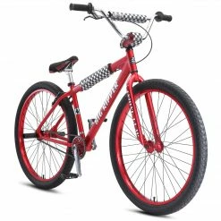 BIKES SE Big Ripper 29" BMX Freestyle Bike-Red Ano