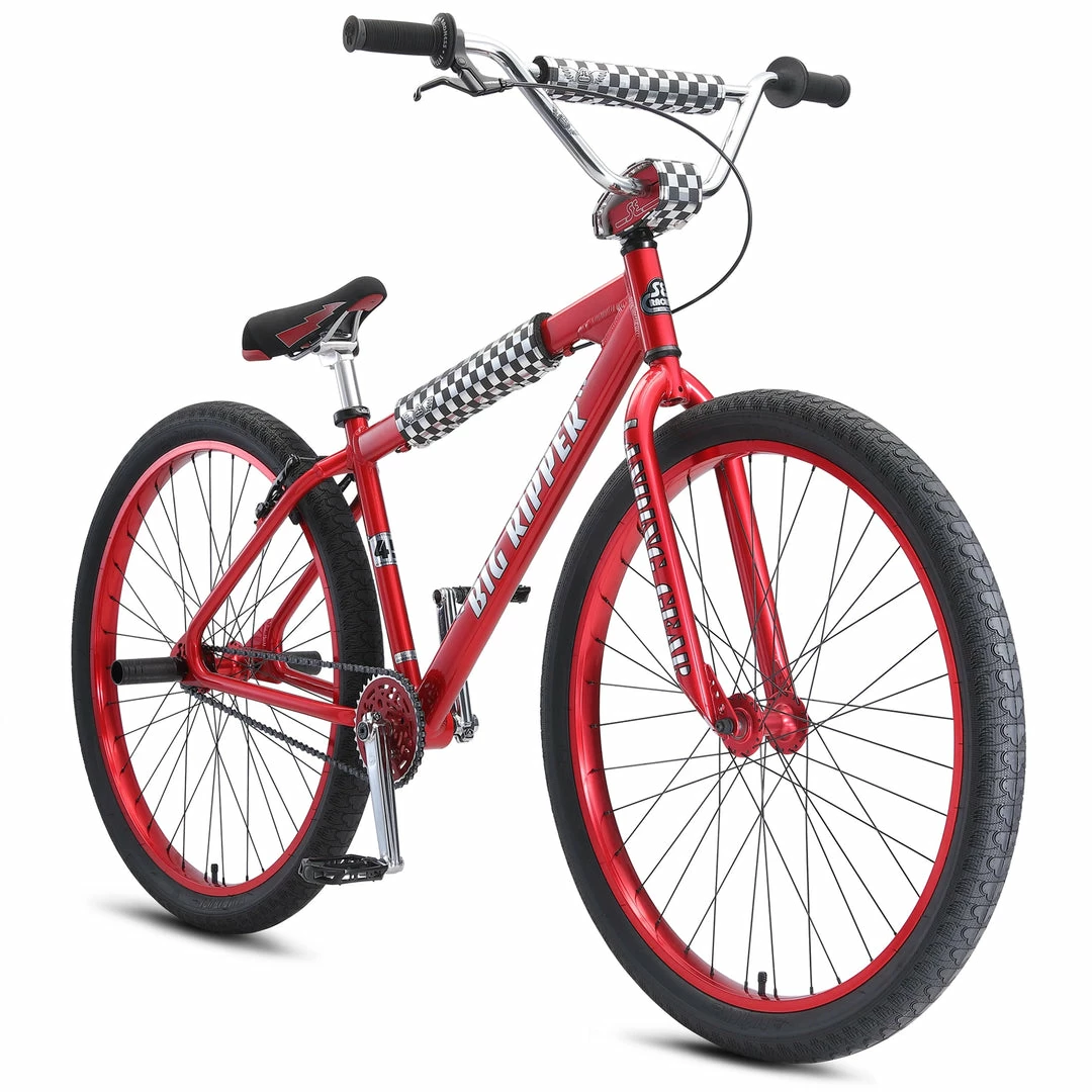 BIKES SE Big Ripper 29" BMX Freestyle Bike-Red Ano 2 BIKES SE Big Ripper 29" BMX Freestyle Bike-Red Ano