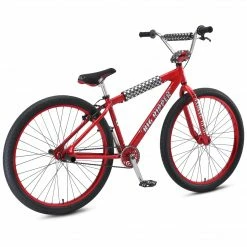 BIKES SE Big Ripper 29" BMX Freestyle Bike-Red Ano 5 BIKES SE Big Ripper 29