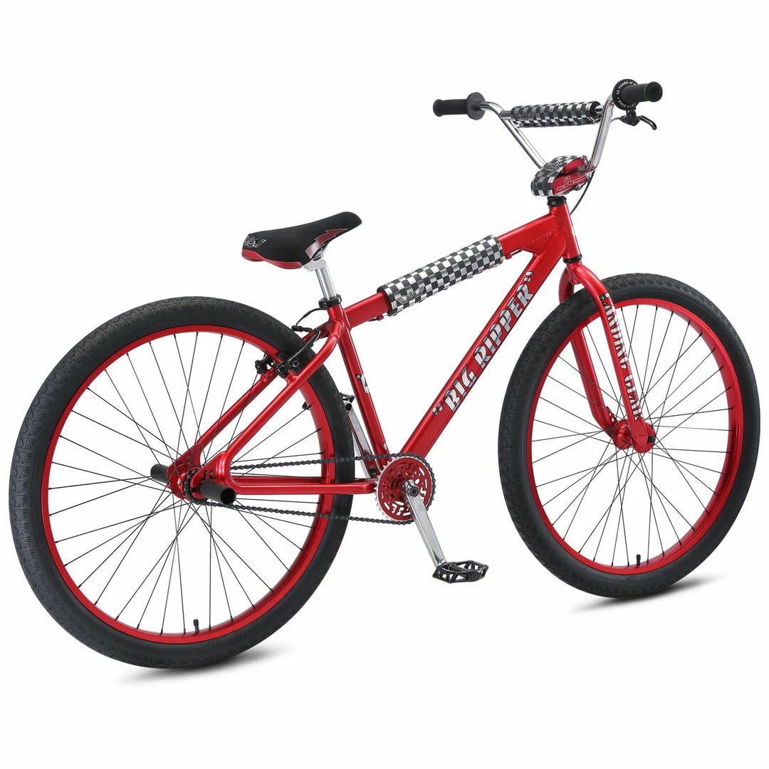 BIKES SE Big Ripper 29" BMX Freestyle Bike-Red Ano 3 BIKES SE Big Ripper 29" BMX Freestyle Bike-Red Ano