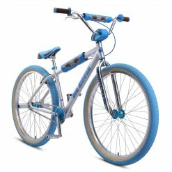 FREESTYLE BIKES SE Big Ripper 29" BMX Freestyle Bike-Ball Burnished Silver