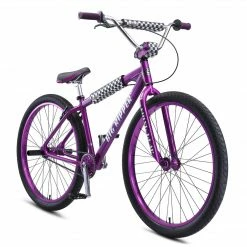 BIKES SE Big Ripper 29" BMX Freestyle Bike-Purple Rain