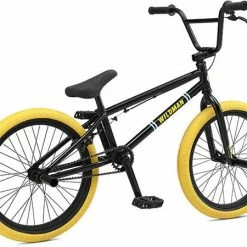 SE Racing Wildman 19.5"TT Bike-Black 8 SE Racing Wildman 19.5