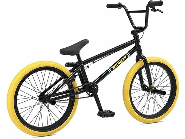 SE Racing Wildman 19.5"TT Bike-Black 3 SE Racing Wildman 19.5"TT Bike-Black