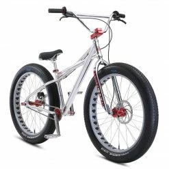 SE Racing Fat Quad 26" BMX Freestyle Bike-High Polish