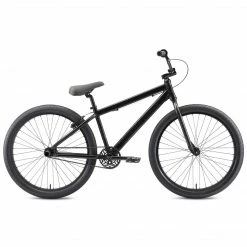 SE Blocks Flyer 26" BMX Freestyle Bike-Stealth Mode Black FREESTYLE BIKES