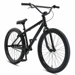 SE Blocks Flyer 26" BMX Freestyle Bike-Stealth Mode Black FREESTYLE BIKES