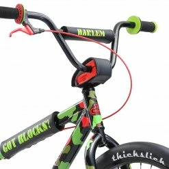 SE DBlocks Big Ripper 29" BMX Freestyle Bike-Green/Red Camo RACE BIKES 9 SE DBlocks Big Ripper 29