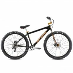 SE Fast Ripper 29" BMX Freestyle Bike-Black Sparkle