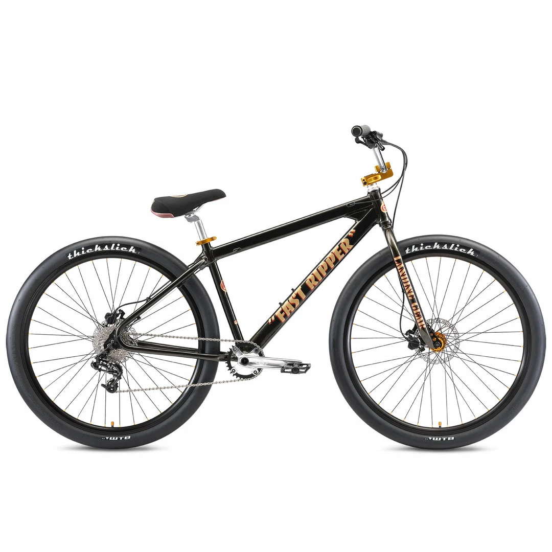SE Fast Ripper 29" BMX Freestyle Bike-Black Sparkle 1 SE Fast Ripper 29" BMX Freestyle Bike-Black Sparkle