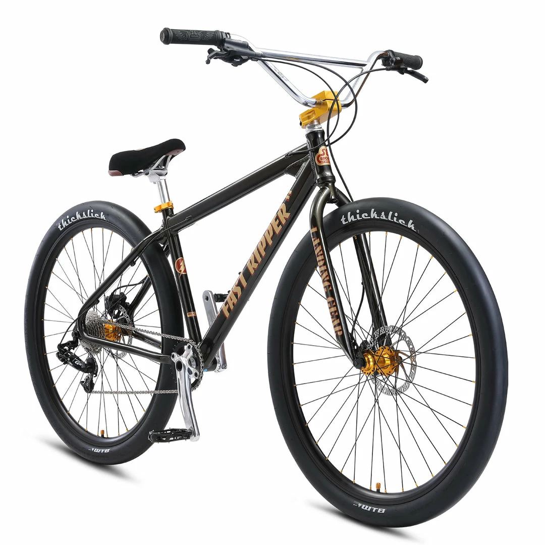 SE Fast Ripper 29" BMX Freestyle Bike-Black Sparkle 2 SE Fast Ripper 29" BMX Freestyle Bike-Black Sparkle