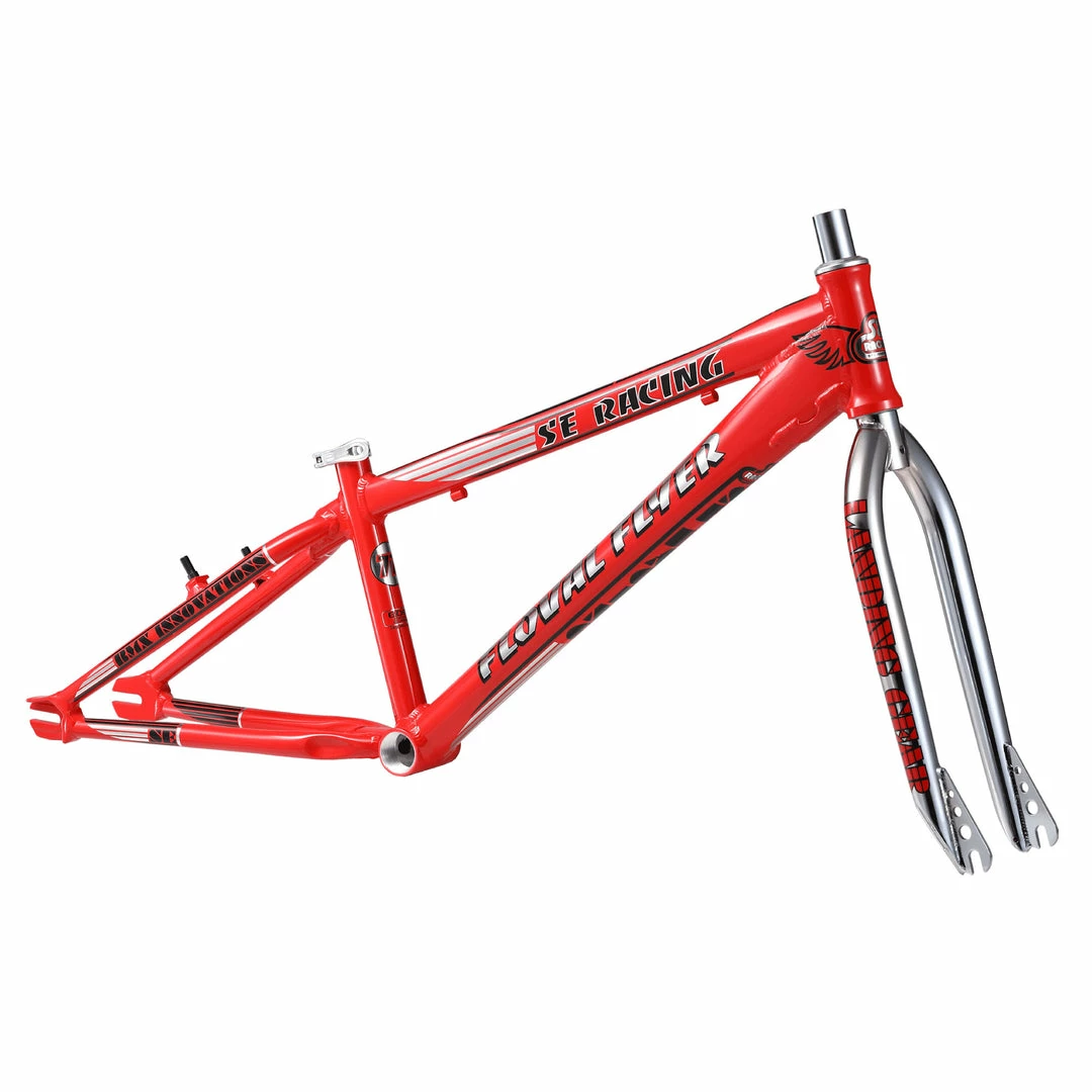 SE Racing Floval Flyer 24" BMX Frame-Red 1 SE Racing Floval Flyer 24" BMX Frame-Red