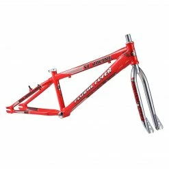 SE Racing Floval Flyer 24" BMX Frame-Red