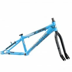 SE Racing Floval Flyer BMX Frame-SE Blue