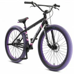BIKES SE Maniacc Flyer 27.5+" BMX Freestyle Bike-Midnight Black