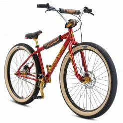 SE Monster Ripper 29+" BMX Freestyle Bike-Red FREESTYLE BIKES