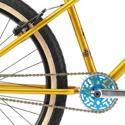 FREESTYLE BIKES SE OM Flyer 26" BMX Freestyle Bike-Solid Gold 11 FREESTYLE BIKES SE OM Flyer 26