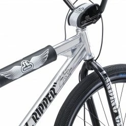 FREESTYLE BIKES SE Racing Perry Kramer PK Ripper 27.5+ BMX Bike-Silver