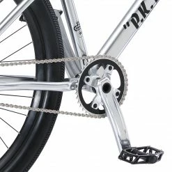 FREESTYLE BIKES SE Racing Perry Kramer PK Ripper 27.5+ BMX Bike-Silver