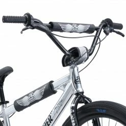 FREESTYLE BIKES SE Racing Perry Kramer PK Ripper 27.5+ BMX Bike-Silver