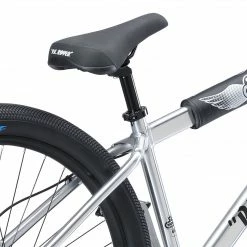 FREESTYLE BIKES SE Racing Perry Kramer PK Ripper 27.5+ BMX Bike-Silver