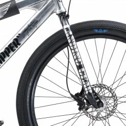 FREESTYLE BIKES SE Racing Perry Kramer PK Ripper 27.5+ BMX Bike-Silver