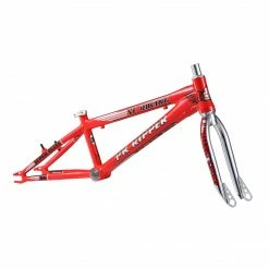 SE Racing PK Ripper Super Elite BMX Frame-Red