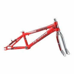 SE Racing PK Ripper Super Elite BMX Frame-Red