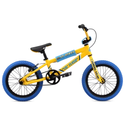 SE Racing Lil Flyer 16" BMX Bike-Yellow RACE BIKES
