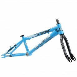 SE Racing PK Ripper Super Elite BMX Frame-SE Blue FRAMES