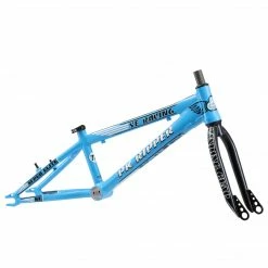 SE Racing PK Ripper Super Elite BMX Frame-SE Blue FRAMES
