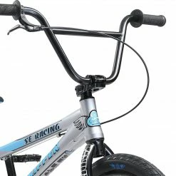 SE Racing PK Ripper Super Elite Pro XL BMX Race Bike-Silver