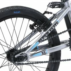SE Racing PK Ripper Super Elite Pro XL BMX Race Bike-Silver