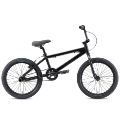 SE Ripper 20"TT BMX Freestyle Bike-Stealth Mode Black RACE BIKES