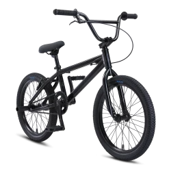 SE Ripper 20"TT BMX Freestyle Bike-Stealth Mode Black RACE BIKES