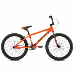 SE So Cal Flyer 24" BMX Freestyle Bike-Orange FREESTYLE BIKES