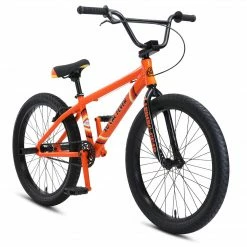 SE So Cal Flyer 24" BMX Freestyle Bike-Orange FREESTYLE BIKES