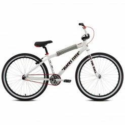 FREESTYLE BIKES SE Vans Blocks Flyer 26" BMX Freestyle Bike-White