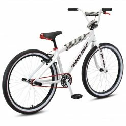 FREESTYLE BIKES SE Vans Blocks Flyer 26" BMX Freestyle Bike-White 10 FREESTYLE BIKES SE Vans Blocks Flyer 26