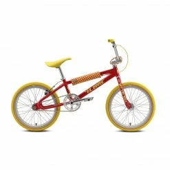 SE Vans PK Ripper Looptail 21"TT BMX Freestyle Bike-Red BIKES