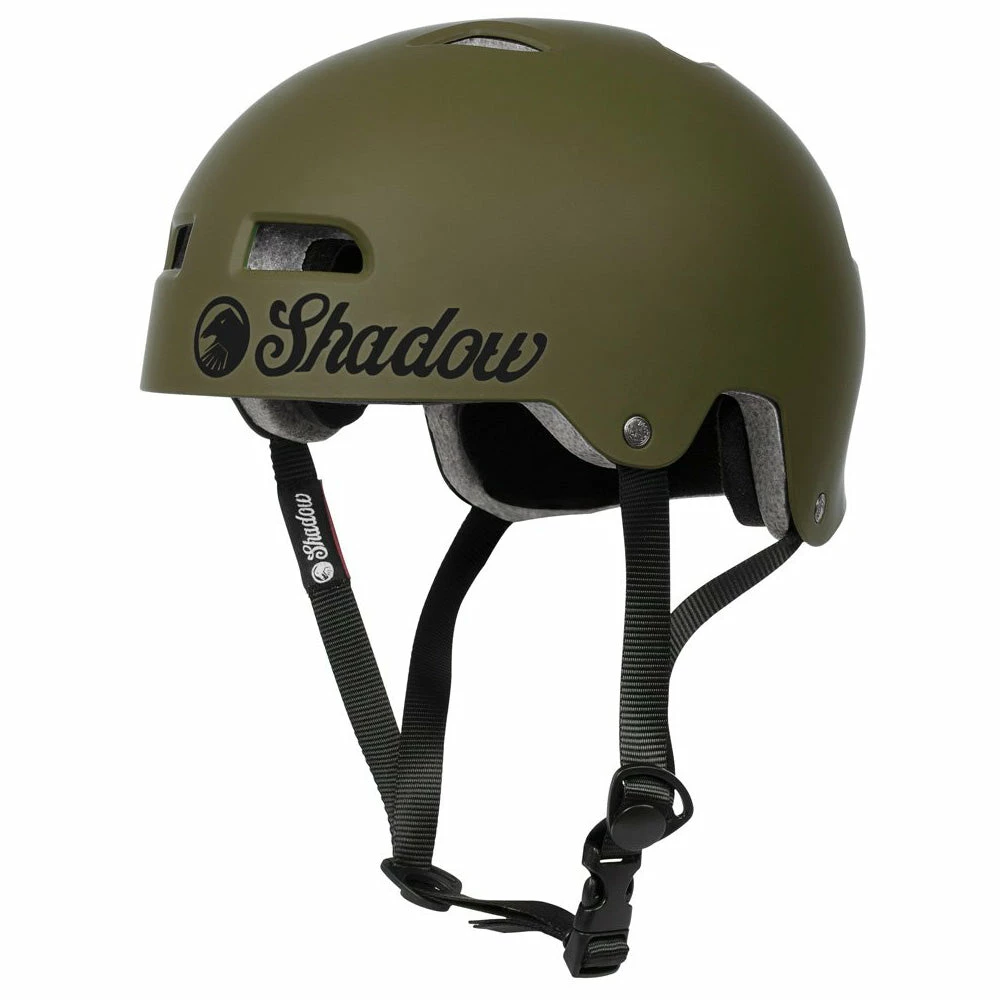 Shadow Conspiracy Helmets Shadow Classic Helmet-Army Green 1 Shadow Conspiracy Helmets Shadow Classic Helmet-Army Green