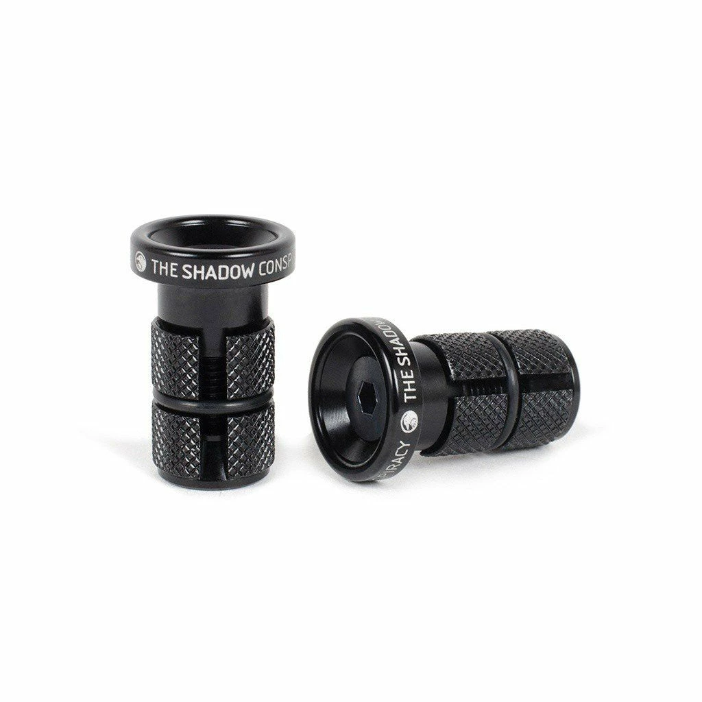 Shadow Conspiracy Deadbolt Slim Aluminum Bar Ends 1 Shadow Conspiracy Deadbolt Slim Aluminum Bar Ends