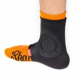 Shadow Conspiracy Invisa Lite Ankle Guards-Black PROTECTIVE GEAR